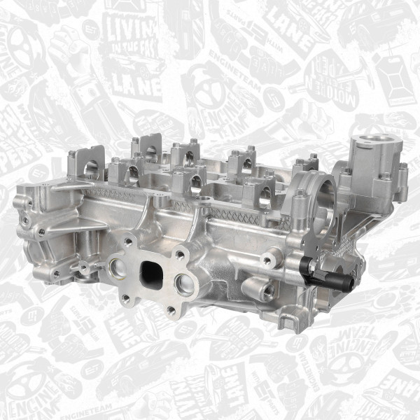 HL0124VR1, Sylindertopp, Hlava válců 1,0i EcoBoost/s ventily/auto.převo., ET ENGINETEAM, Ford B-Max C-Max Ecosport Fiesta Focus Grand C-Max Mondeo Tourneo Transit Courier B460/V408 1,0i EcoBoost M1DA M1JA M1JE M1JH M2DA M2GB SFCA SFCB SFCC SFCD SFDA SFJA SFJB SFJC SFJD YYJC 2012+, 1856411, 1917578, CM5G-6C032-DB, 101542, 910245