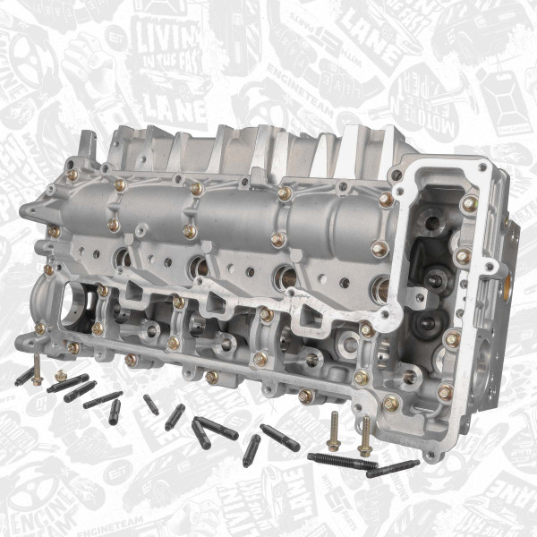 HL0133VR1, Sylindertopp, Hlava válců 2,0HDi/bez ventilů, ET ENGINETEAM, Citroën C4/C5 Jumper Jumpy Spacetourer Ford C-Max Focus Galaxy Kuga Mondeo S-Max Peugeot 308/3008/508/5008 Boxer Expert Traveller 2,0HDi/2.0BlueHDi AHW* AHN* AHP* AHM* DW10FC* DW10FU* T7MA* 2014+, 1864346, DS7Q-6C032-AA, DS7Q6C032AA