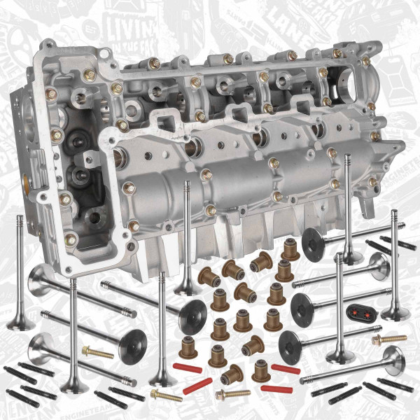HL0133VR2, Reparasjonssett, topplokk, Hlava válců 2,0HDi/s ventily,těsněním,zpět.vent. , ET ENGINETEAM, Citroën C4/C5 Jumper Jumpy Spacetourer Ford C-Max Focus Galaxy Kuga Mondeo S-Max Peugeot 308/3008/508/5008 Boxer Expert Traveller 2,0HDi AHM (DW10FUE) 2014+, 0948E5, 1864346, 9676718180, LR069031, 1871590, 0949E1, 1698383, 9676718280, DS7Q-6C032-AA, 0956.63, 095663, 1871583, 9840865680, DS7Q6C032AA, 9675977780, BG9Q6505AB