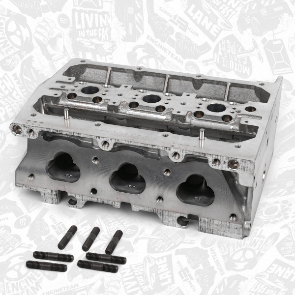 HL0138, Sylindertopp, Hlava válců 1,2, ET ENGINETEAM, Seat Skoda VW Cordoba Ibiza Fabia Roomster Polo 1,2 BME AZQ 2003+, 03E103351, 03E103264X