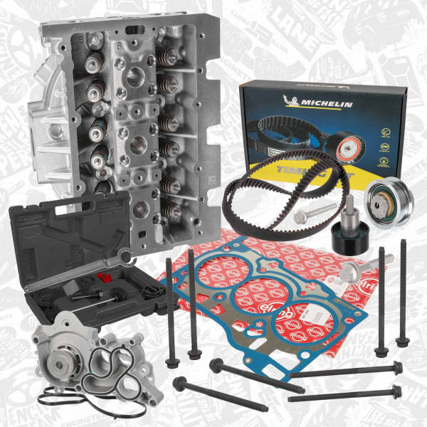 Reparasjonssett, topplokk - HL0142VR2 ET ENGINETEAM - 04C103063K, 04C103063N, 04C103383H