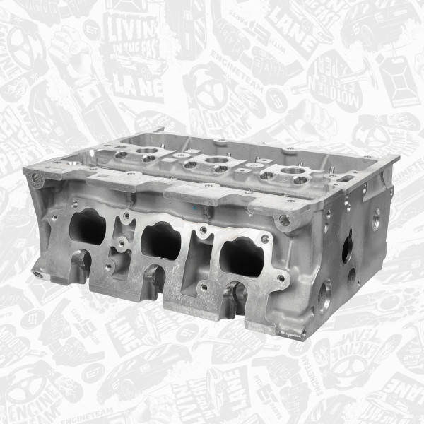 HL0143, Sylindertopp, Hlava válce 1,0 TSI, ET ENGINETEAM, Audi VW Seat Škoda A1 Arona Toledo Fabia Rapid Golf Polo 1,0 TSI CHZB CHZL 2014+, 04C103063AB
