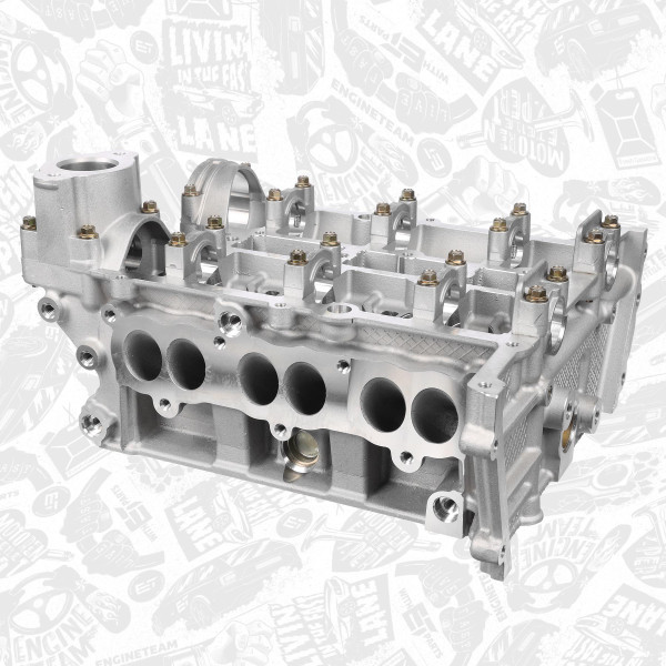 HL0145, Sylindertopp, Hlava válců 1,0i EcoBoost/bez ventilu, ET ENGINETEAM, Ford B-Max Transit Courier Fiesta Focus Tourneo Connect C-Max Grand C-Max M1DA SFCA 1,0 EcoBoost 2012+, 1856411, CM5G6C032DB