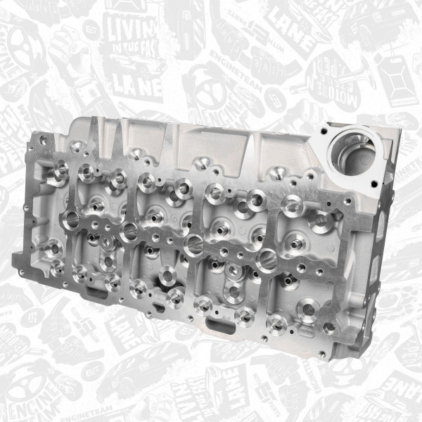 HL0151, Sylindertopp, Hlava válce 1,5 BlueHDI /bez ventilů, ET ENGINETEAM, Citroen Peugeot Toyota Ford Opel Berlingo C3 Aircross C-Elysee C4 Cactus C4 Spacetourer Transit Connect Focus Kuga Crossland Corsa Combo Astra 308 301 2008 208  Proace City Verso 1,5 BlueHDI 2018+, 1623158880, 3556972, JX6Q6C032AB, SU0001-A7821, JX6Q6C032AA, 2368493, 2189140, JX6Q-6C032-AB, JX6Q-6C032-AA