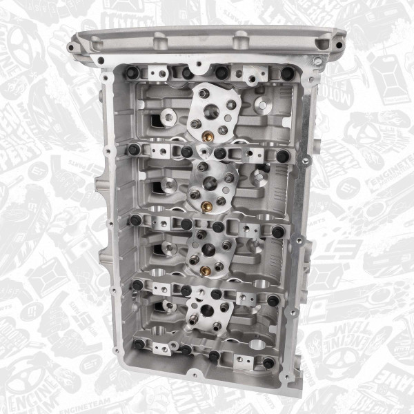 HL0153, Sylindertopp, Hlava válců 2,2TDCi/bez ventilů/E5 přední pohon, ET ENGINETEAM, Citroen Fiat Ford Peugeot 2,2D/HDi/TDCi CYF5 4H03 EUR5 2014+, 1717606, 1740108, 2050068, BK3Q6049AEN, BK3Q-6C032-AC, BK3Q-6C032-AD, BK3Q6C032AC, BK3Q6C032AD, RMBK3Q-6C032-AD, RMBK3Q6C032AD, T215871, 908258, CH17-1011