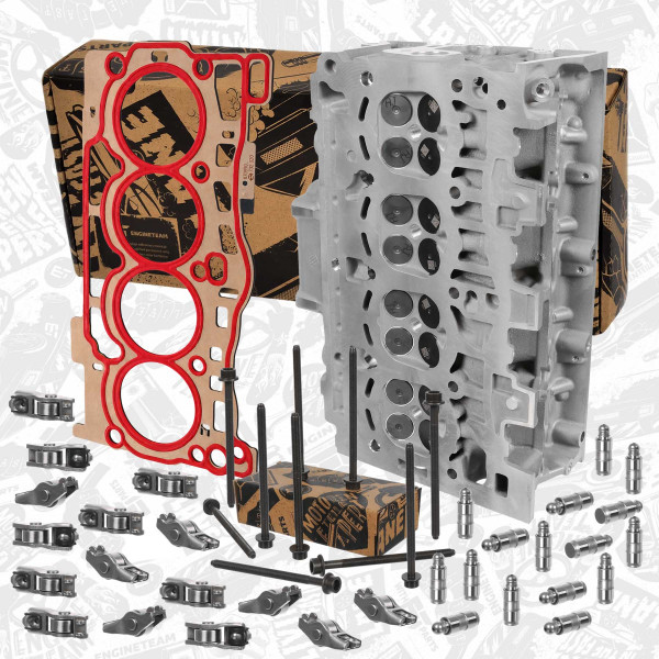 Reparasjonssett, topplokk - HL0165VR2 ET ENGINETEAM - 05E103063C, 05E103063CV, 05E103063CX