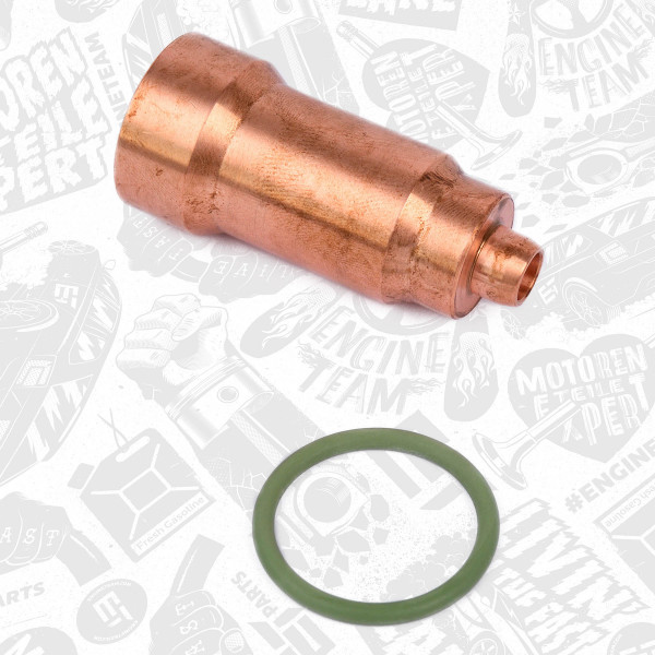 HP0012, Hysle, dyseholder, Vložka vstřikovače D 25xx/28xx/s těs., ET ENGINETEAM, MAN Truck & Bus & Industry D2538* D2540* D2542* D2556* D2565* D2566*  D2840* D2858* D2866* D2876*, 20010228663