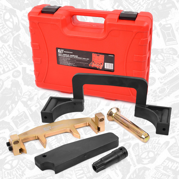 HP0020, Justeringsverktøysett, styringstider, Seřizovací Nářadí, Časování M 271, ET ENGINETEAM, Mercedes-benz C-Class CLK E-Class SLK Sprinter M 271 2010+, 271589001500, 271589003100, 271589006100, 271589014000