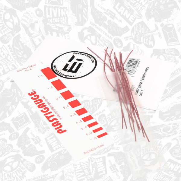 HP0031, Håndteringsverktøy, Páska měřící vůle kluzných ložisek, ET ENGINETEAM