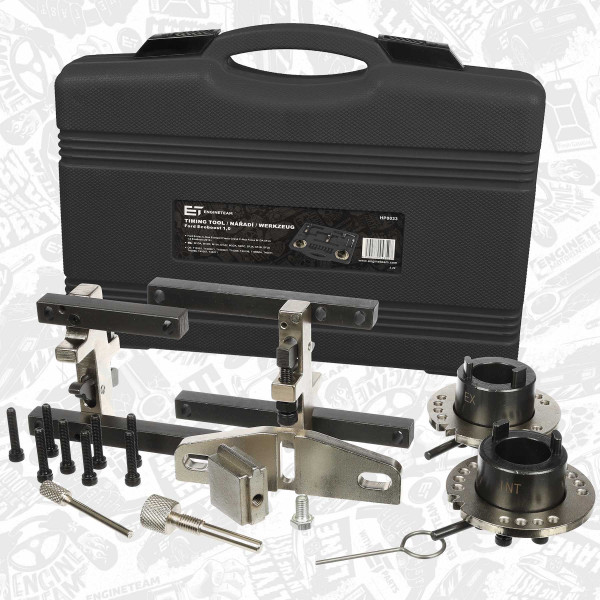 HP0033, Justeringsverktøysett, styringstider, Seřizovací Nářadí, Časování 1,0 EcoBoost, ET ENGINETEAM, Ford B-Max C-Max Ecosport Fiesta Grand C-Max Focus M1DA SFJA 1,0 EcoBoost 2012+, 303393A, 3031606, 3031605, 3031604, 3031602, 3031054, 21168, 303-393A, 303-1606, 303-1605, 303-1604, 303-1602, 303-1054, 21-168