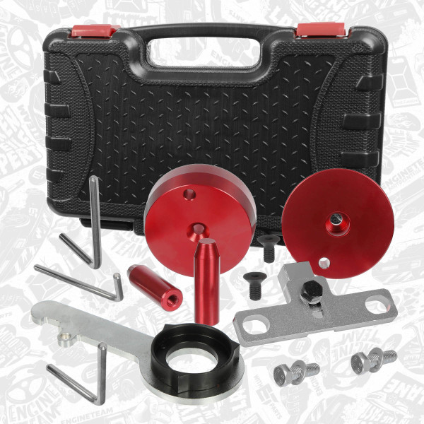 HP0041, Justeringsverktøysett, styringstider, Seřizovací Nářadí, Časování 2,0 EcoBlue, ET ENGINETEAM, Ford Tourneo Custom Transit Custom Transit Focus Galaxy Mondeo S-Max Ranger YMF6 BKFA 2,0 EcoBlue 2012+, 303-1643, 303-1637, 303-1650