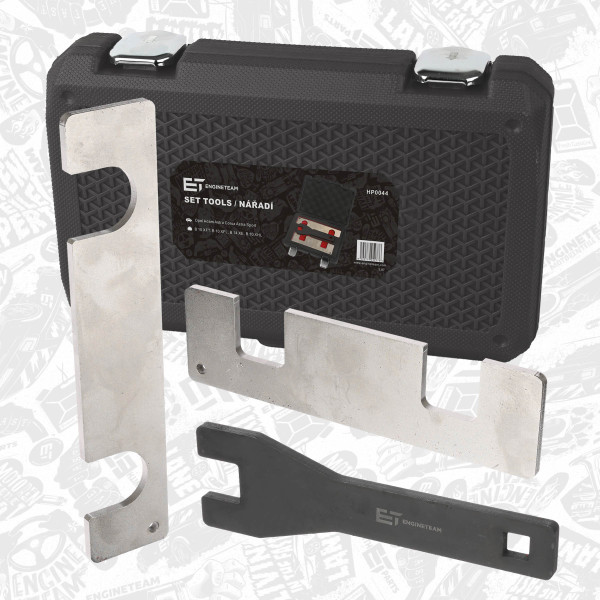 HP0044, Justeringsverktøysett, styringstider, Seřizovací nářadí, časování 1,0/1,4, ET ENGINETEAM, Opel Adam Astra Corsa Astra Sport B 10 XE 2014+, EN-51298, EN-51367, EN-51632