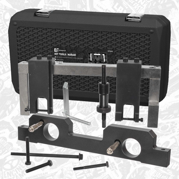 HP0046, Justeringsverktøysett, styringstider, Seřizovací nářadí, časování N20 B20 A, ET ENGINETEAM, BMW 1 (F20 F21) BMW 2 (F22 F87 F23) BMW 3 (F30 F80 F31) BMW 4 (F32 F82 F83) BMW 5 (F10 F11) BMW X1 (E84) BMW X3 (F25) N20 2011+, 2219548, 2212830, 2212831, 119340