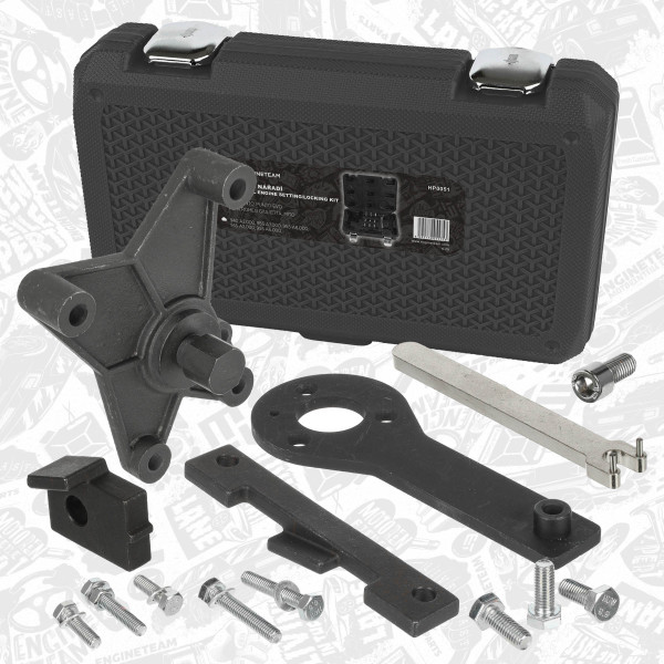 HP0051, Justeringsverktøysett, styringstider, Seřizovací nářadí, časování 1,4 Turbo, ET ENGINETEAM, Fiat Alfa Romeo Punto Giulietta Mito 1,4 Turbo 955 A2.000 2012+, 1860987000, 2000004500, 2000034400