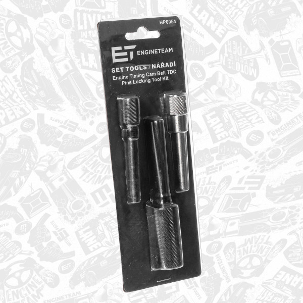 HP0054, Justeringsverktøysett, styringstider, Seřizovací nářadí, časování 1,5 dCi, ET ENGINETEAM, Renault Nissan Suzuki Clio Kangoo Logan Megane Modus Thalia Scénic Jimny Micra Kubistar Almera 1,5 dCi  K9K 700 2000+, MOT1054, MOT1489, MOT1430