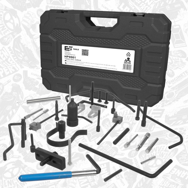 Justeringsverktøysett, styringstider - HP0061 ET ENGINETEAM - 0118X, 0132AB, 0132AJ1