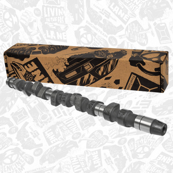 HV0006, Kamaksel, Vačka 2,4D, ET ENGINETEAM, VW Transporter, Audi 100 2,0/2,4D/TD 1978-2003, 074109101B, 069109101P, 50006116, 647012, 93038700, CAM630, 50006216