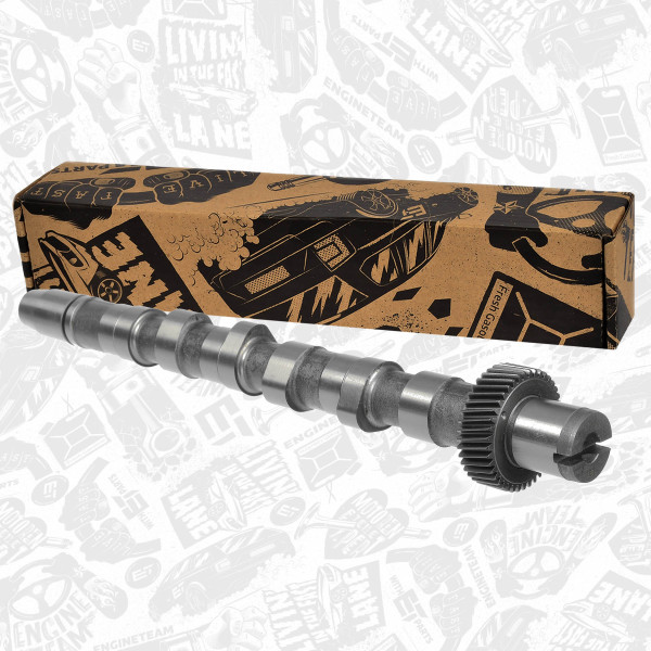 HV0008, Kamaksel, Vačka 2,5TDI V6 IN(1-3), ET ENGINETEAM, Skoda Superb, VW Passat, Audi A4/A6/A8 2,5TDI AFB/AKE/AKN/AYM/BFC 1997-2005, 059109021Q, 059109021BP, 50006300, 647117, CAM700, CP10240