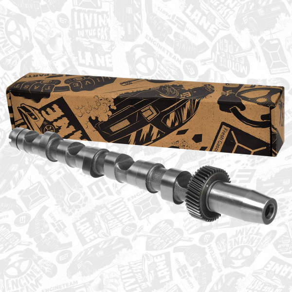 HV0009, Kamaksel, Vačka 2,5TDI V6 IN(4-6), ET ENGINETEAM, Skoda Superb, VW Passat, Audi A4/A6/A8 2,5TDI AFB/AKE/AKN/AYM/BFC 1997-2005, 059109021P, 059109021L, 059109021BQ, 50006301, 647118, CAM701, CP10241