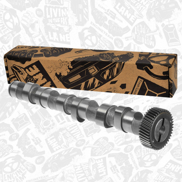 HV0010, Kamaksel, Vačka 2,5TDI V6 EX(1-3), ET ENGINETEAM, Skoda Superb, VW Passat, Audi A4/A6/A8 2,5TDI AFB/AKE/AKN/AYM/BFC 1997-2005, 059109022BC, 50006303, 647119, CAM702, CP10242