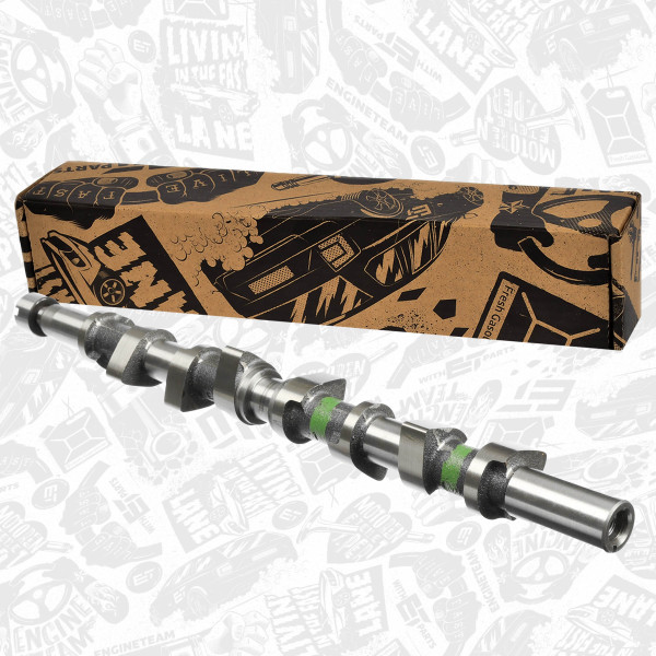 HV0022, Kamaksel, Vačka 1,9TDI, ET ENGINETEAM, 8200084742, 25550, 50006332, 647197, 93144100, CAM706, 666832