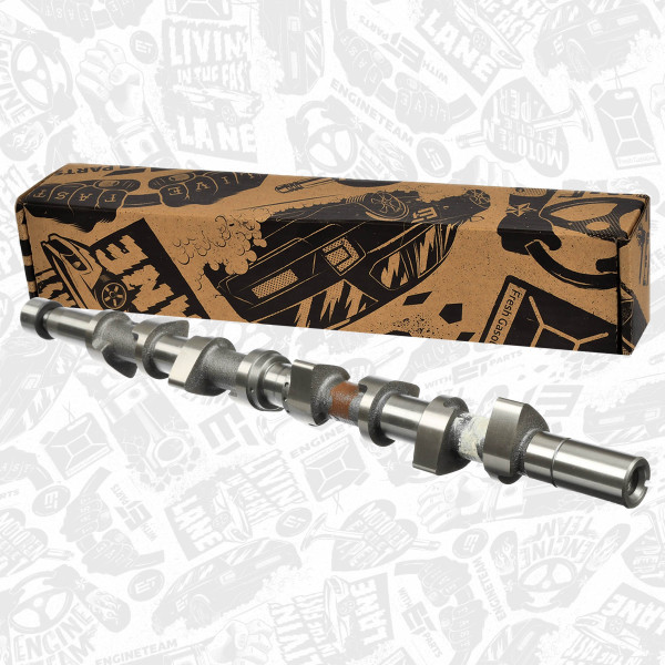 HV0026, Kamaksel, Vačka 1,9D, ET ENGINETEAM, 7700106678, 8200886875, 25530, 50006198, 664881, CAM664, 647196