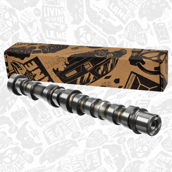 HV0044, Kamaksel, Vačka 1,3CDTI/JTD IN, ET ENGINETEAM, Fiat Lancia Opel 1,3D/JTD/CDTI 2003+, 46823508, 5636060, 22970, 50007572, CAM711