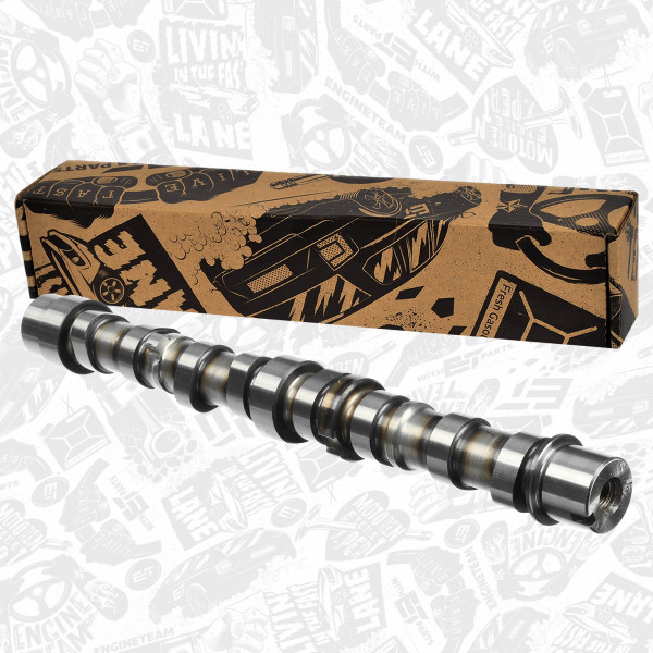 HV0045, Kamaksel, Vačka 1,3CDTI/JTD EX, ET ENGINETEAM, Fiat Lancia Opel 1,3D/JTD/CDTI 2003+, 46823507, 5636059, 22990, 50007024, CAM712