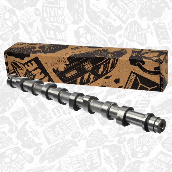 HV0048, Kamaksel, Vačka 1,4HDi/ocel, ET ENGINETEAM, Citroen Ford Peugeot 1,4HDi/TDCi 2001+, 0801.CY, 2S6Q6250AD, 1386533, 50007081, CAM726, 50007083