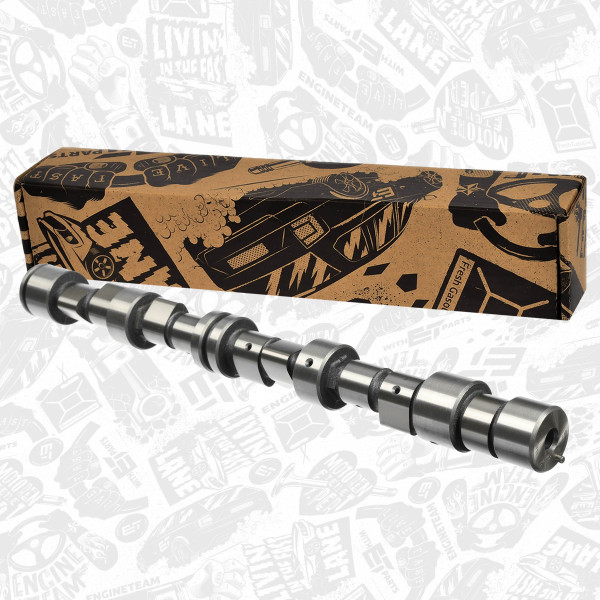 HV0075, Kamaksel, Vačka 1,6, ET ENGINETEAM, Opel Ascona Astra Corsa Kadett Vectra 1,3 1,6i 1979-1998, 636125, 90273814, 50006196, 647175, CAM359, 50006296