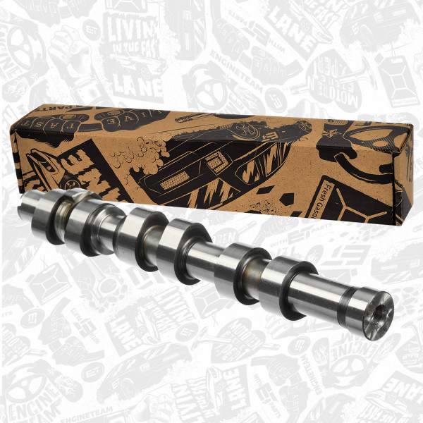 HV0128, Kamaksel, Vačka 1,2i 12V IN, ET ENGINETEAM, Skoda VW Seat Roomster Fabia Rapid Polo Cordoba Ibiza 1,2i 2001+, 03E109101T, 03E109101M, 50007654, 93161700