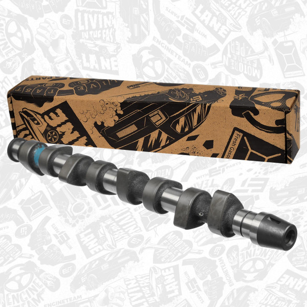 HV0161, Kamaksel, Vačka 1,9SDi, ET ENGINETEAM, Skoda VW Seat 1,9D/SDI 1994-2005, 028109101E, 20103419000, 27080, 50006104, 662863, CAM668, 50006204