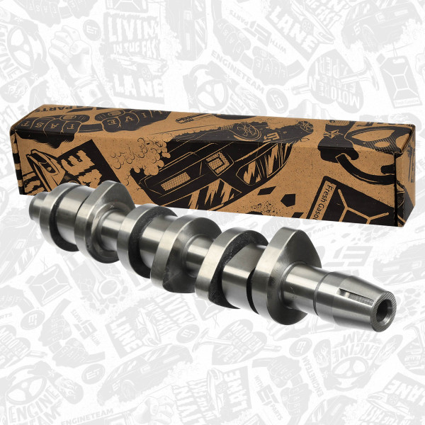 HV0163, Kamaksel, Vačka 1,4TDI Fab., ET ENGINETEAM, Skoda Fabia/Roomster, VW Polo 1,4TDI 2000+, 045109101C, 50006388, CAM673