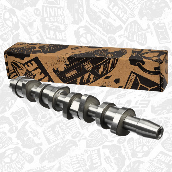 HV0164, Kamaksel, Vačka 2,0TDI PD/litina, ET ENGINETEAM, Skoda VW Audi Seat 1,9/2,0TDI 2000+, 038109101AH, 50006342, 666863, CAM904