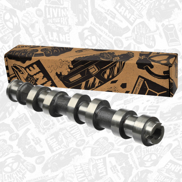 HV0168, Kamaksel, Vačka 1,0i 12V EX, ET ENGINETEAM, Opel Agila/Corsa 1,0i X 10 XE/Z 10 XE/Z 10 XEP 1996+, 9120518, 636024, 50007111, 93007200, CAM809