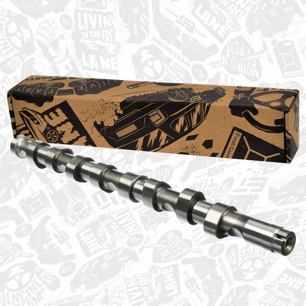 HV0209, Kamaksel, Vačka 2,0HDi, ET ENGINETEAM, Citroen Fiat Peugeot 2,0HDi/D/JTD RHR/RHS/RHV/RHX/RHY/RHZ 1999+, 0801T5, 50006389, 666881, CAM679, EC665