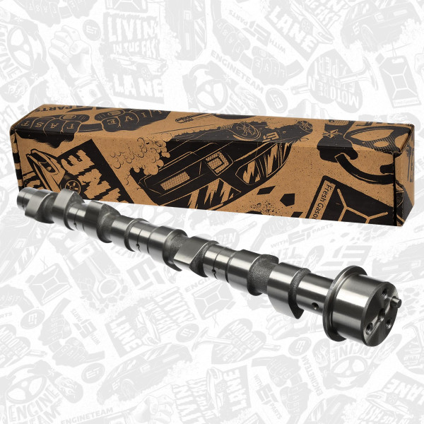 HV0228, Kamaksel, Vačka 2,8DTI, ET ENGINETEAM, Fiat Iveco Opel Renault 2,8DTI 8140/8144/S9W1989+, 98427674, 0801.V8, 26830, 50007054, 665861, 93076600, CAM420