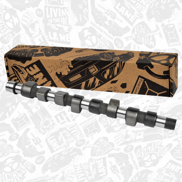 HV0241, Kamaksel, Vačka 1,9JTD, ET ENGINETEAM, Alfa Romeo Fiat Lancia 1,9D/JTD/JTDM 1996+, 46772393, 22080, 50007038, CAM654