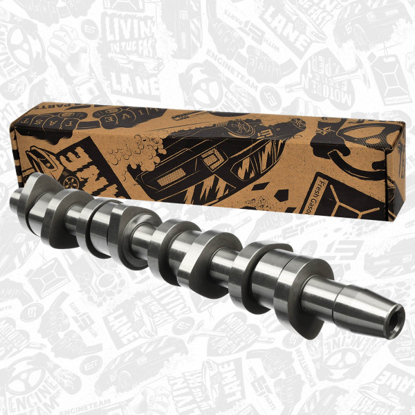 HV0285, Kamaksel, Vačka 1,9TDI PD/ocel, ET ENGINETEAM, Skoda VW Audi Seat 1,9TDI PD 1995+, 038109101R, XM21-6251-AA, XM216251AA, 50006304, CAM672