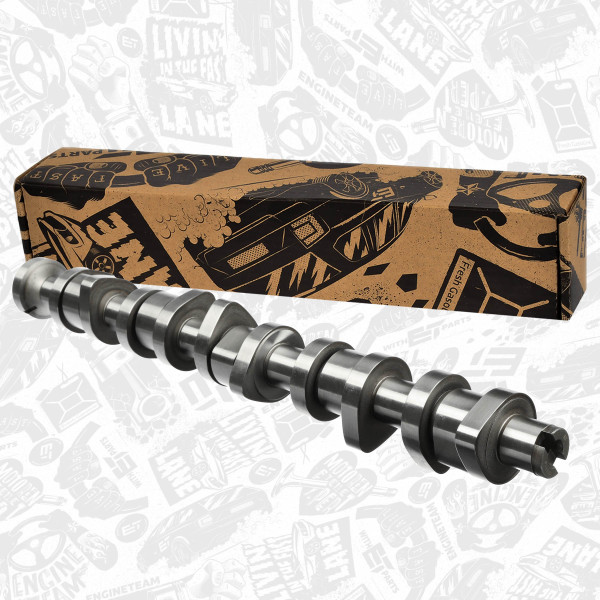 HV0286, Kamaksel, Vačka 2,5TDI PD ocel, ET ENGINETEAM, VW Touareg/Multivan/Transporter 2,5TDI PD AXD/AXE/BAC/BLJ/BLK 2003-2010, 070109101P, 50007577, CAM730, CAM916