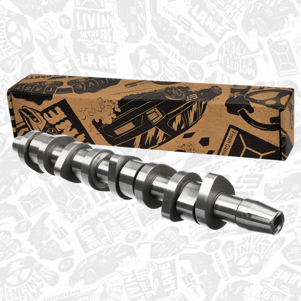 HV0287, Kamaksel, Vačka 2,0TDI PD/ocel, ET ENGINETEAM, Skoda VW Audi Seat 1,9/2,0TDI PD 2000+, 038109101AH, 50006342, 666863, CAM904