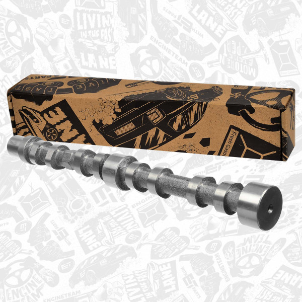 HV0291, Kamaksel, Vačka 2,3JTD EX, ET ENGINETEAM, Fiat Ducato, Iveco Daily 2,3D/JTD F1AE0481 2002+, 504096183, 20650, 50007033