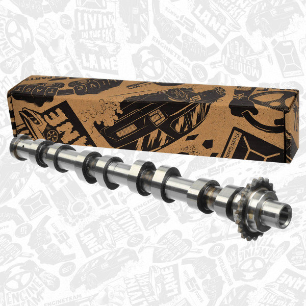 HV0292, Kamaksel, Vačka 1,6HDi EX/ocel, ET ENGINETEAM, 0801AH, 1313805, 3M5Q6A273AC, 50007094, 647253, CAM747, 50007574