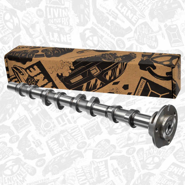 HV0295, Kamaksel, Vačka 2,4TDCi IN/ocel, ET ENGINETEAM, Ford Transit 2,4TDCi 2006-2014, 1704531, BK3Q6A270AA, 6C1Q6A270BB, 20816, 50007687, CAM919, 20816M