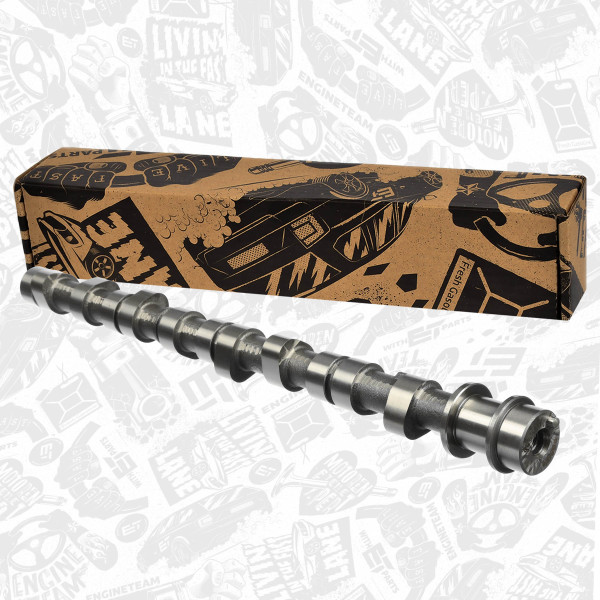 HV0297, Kamaksel, Vačka 2,5D/TD, ET ENGINETEAM, Mitsubishi L 200 2,5D 4D56 (8V) 1986-2007, 2410042200, MD302333, 50006310, 664841, CAM734