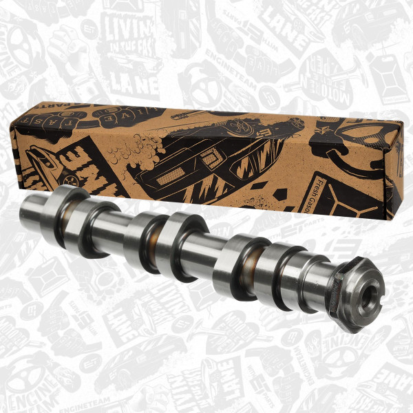 HV0302, Kamaksel, Vačka 0,6/0,7 ocel, ET ENGINETEAM, Smart Cabrio/Citi-Coupe/Roadster/Fortwo 0,6/0,7i M 160 1998-2007, 1600500101