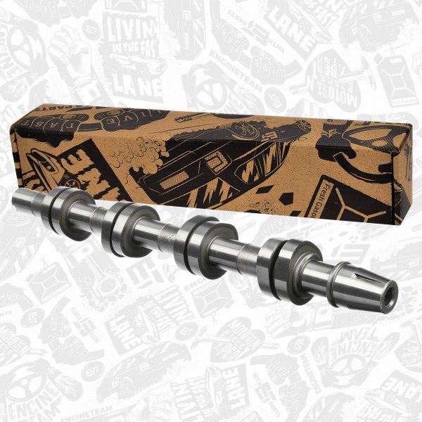 HV0309, Kamaksel, Vačka 2,0TDi 16V IN/ocel, ET ENGINETEAM, Skoda VW Audi Seat 2,0TDI BKD BMN BUY BNA BRE 2002+, 03G109101B, 03G109101A, 50007575, 93172500