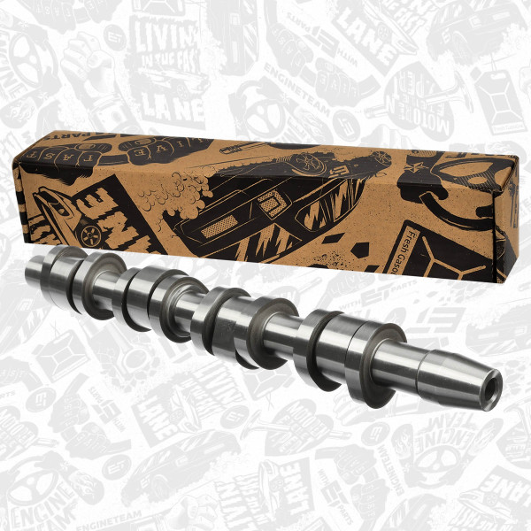 HV0310, Kamaksel, Vačka 2,0TDi 16V EX/ocel, ET ENGINETEAM, Skoda VW Audi Seat 2,0TDI BKD BMN BUY BNA BRE 2002+, 03G109102B, 50007576, 93163700