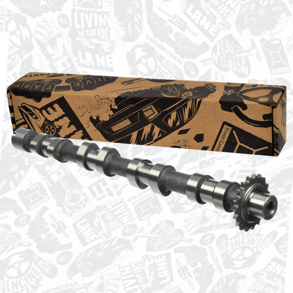 HV0316, Kamaksel, Vačka 2,0HDi IN litina, ET ENGINETEAM, Citroen C8/Jumpy, Peugeot 806/807/Expert 2,0HDi 1999+, 0801.AC, 50007010, CAM748