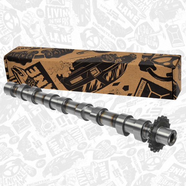 HV0316VR1, Kamaksel, Vačka 2,0HDi IN ocel, ET ENGINETEAM, Citroen Peugeot Fiat Lancia Suzuki C4 Grand Picasso C4 C5 Evasion Jumpy Scudo 508 Expert 407 308 307 Ulysse Phedra Zeta 2,0 HDi/D , 0801.AC, 0801AC